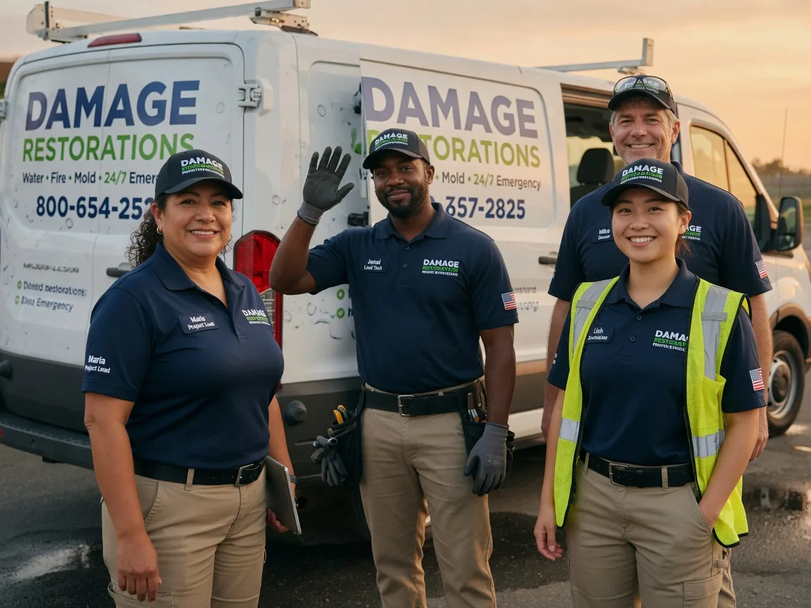 Water Damage Restoration company in Linden, IA