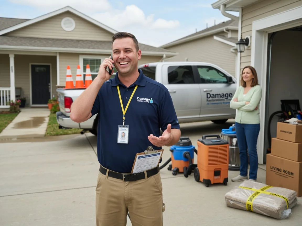 Water Damage Restoration Linden, IA FAQs